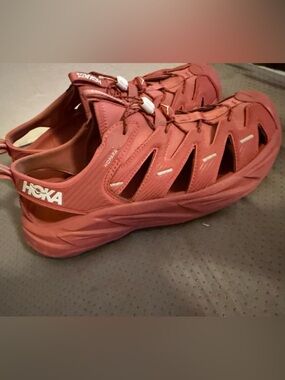 Hoka One One Hopara Sandal - Coral Pink 12.5W/ 11.5M